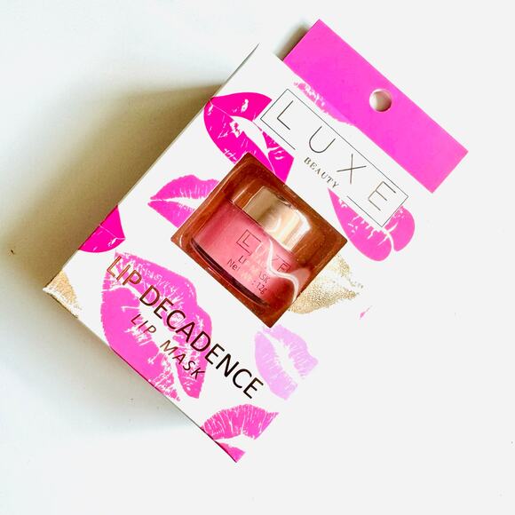 NEW SEPHORA Luxe Beauty Decadence Hydrating Softening Moisturizer Lip Mask - Picture 4 of 6